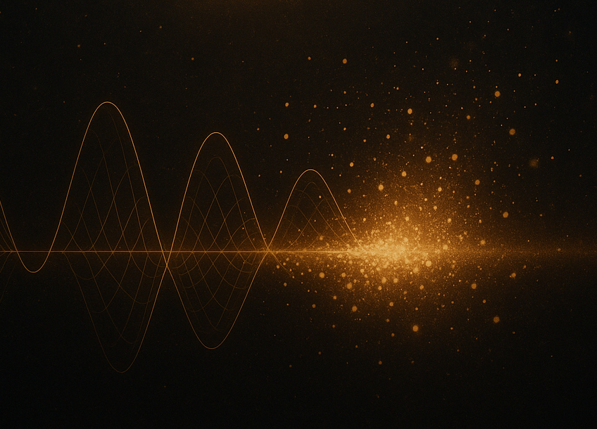 Dusty room with a beam of light cutting through